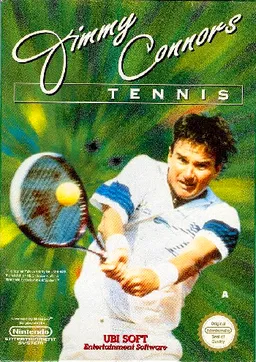 Jimmy Connors Tennis (Europe)